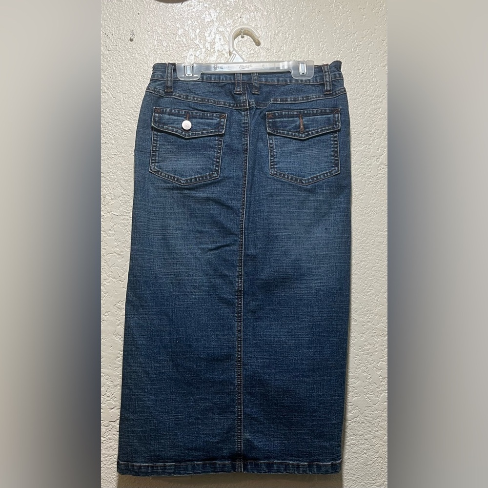 Junior Denim Skirt